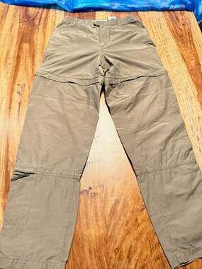 Columbia Women's 6R Convertible Pants Hiking Outdoor Beige gorpcore